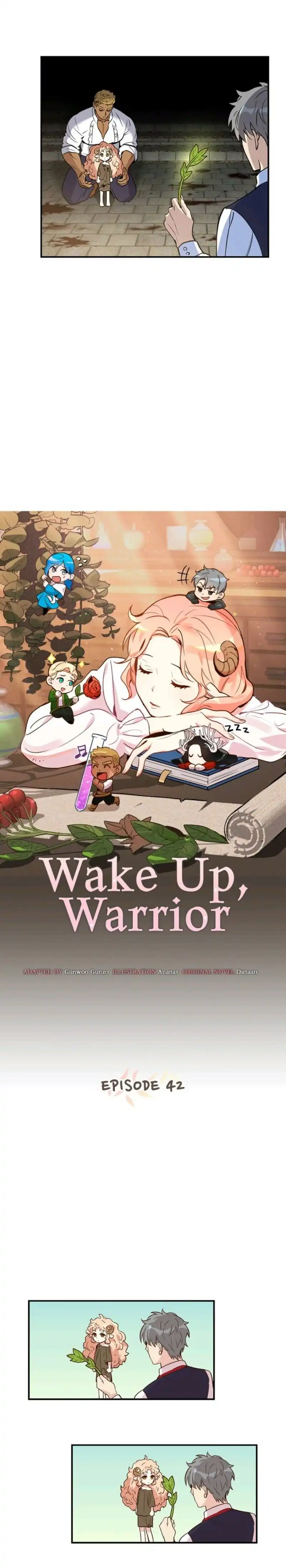 Wake Up, Warrior Chapter 42 6